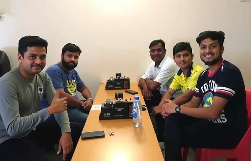 Fury Fighters players in Mumbai enjoying a local tournament event