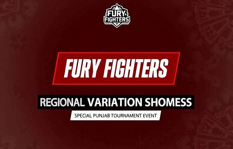 Fury Fighters regional variation showing special Punjab tournament event